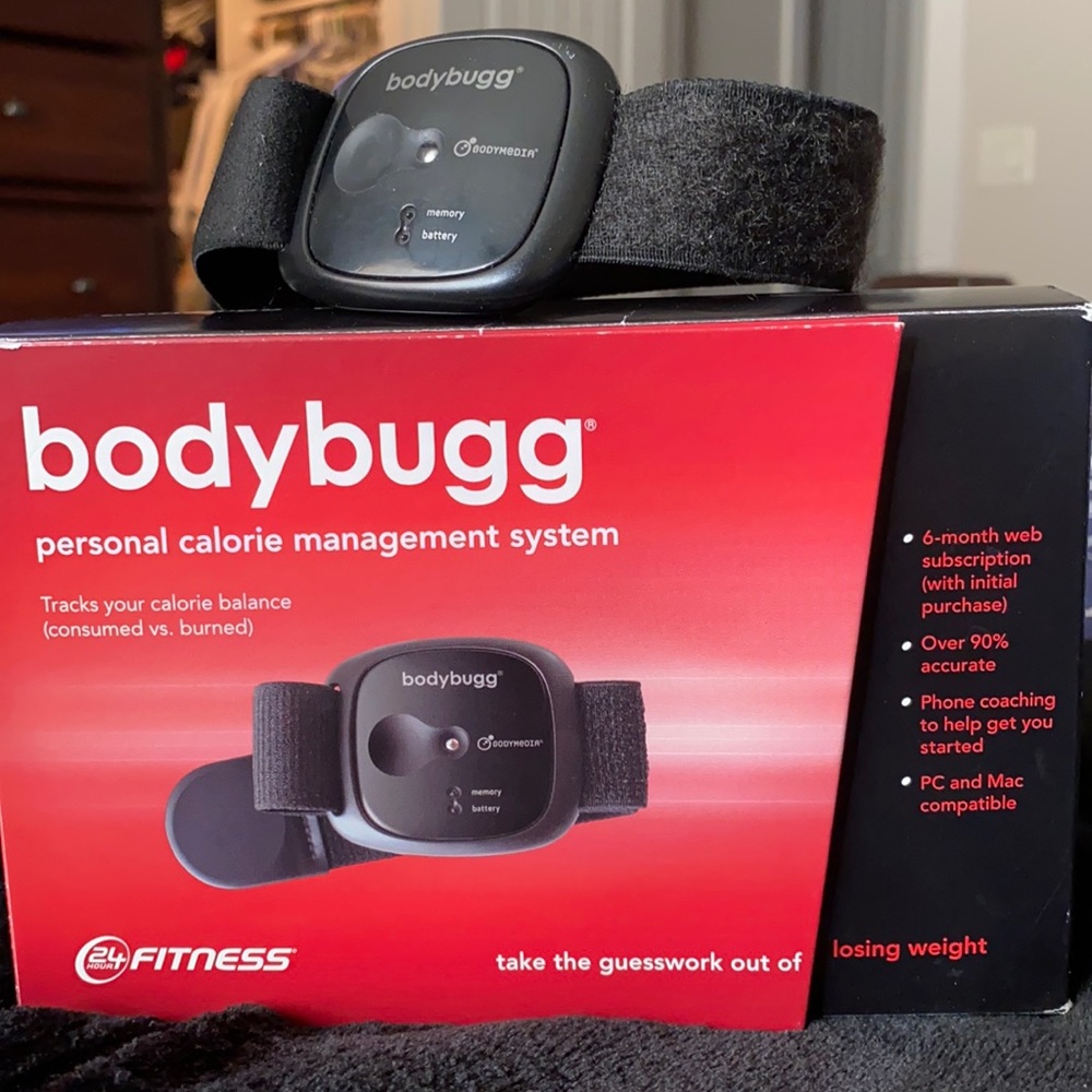 bodybugg-personal calorie management system